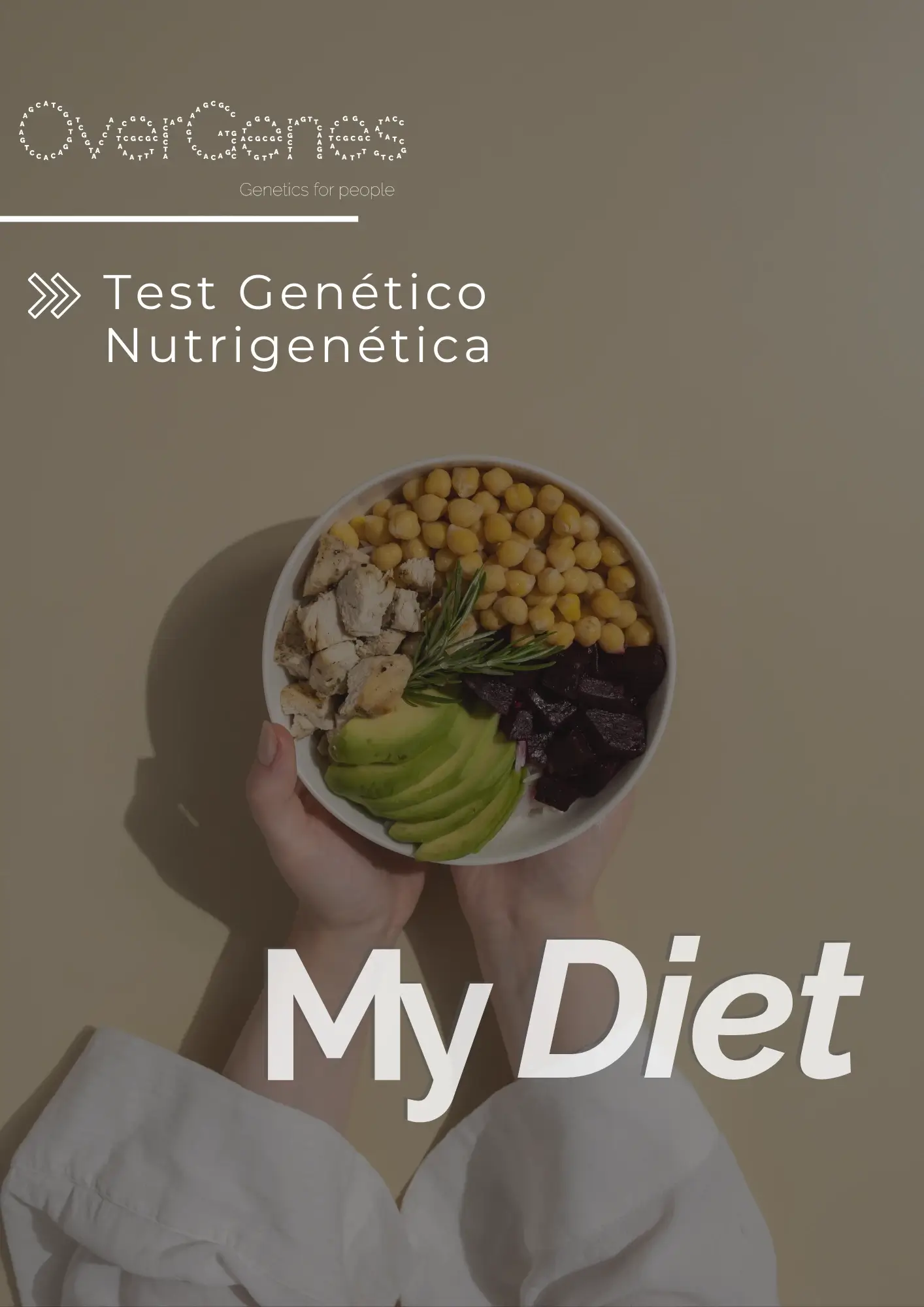 Test nutrigenético MyDiet de Overgenes para dietas personalizadas según el ADN