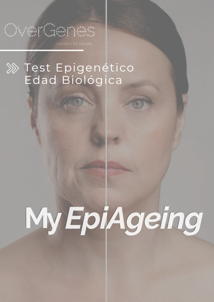 Test de epigenética MyEpiAgeing de Overgenes para conocer la edad biológica