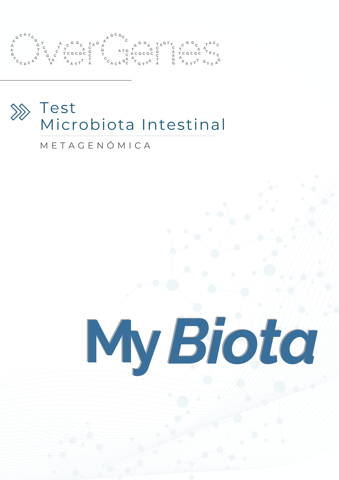 MyBiota test de microbiota intestinal Overgenes