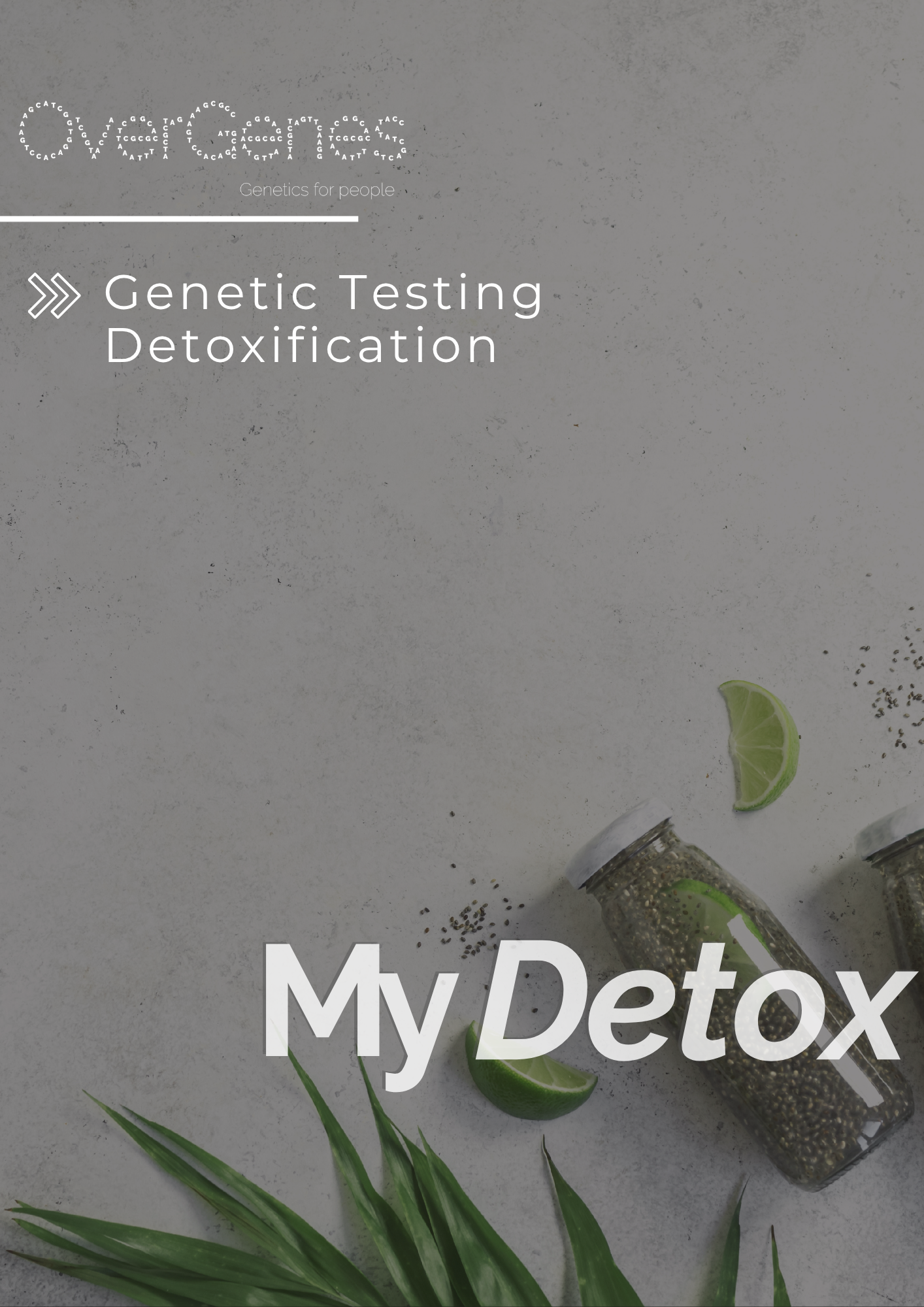 Overgenes MyDetox liver detoxification genetic test