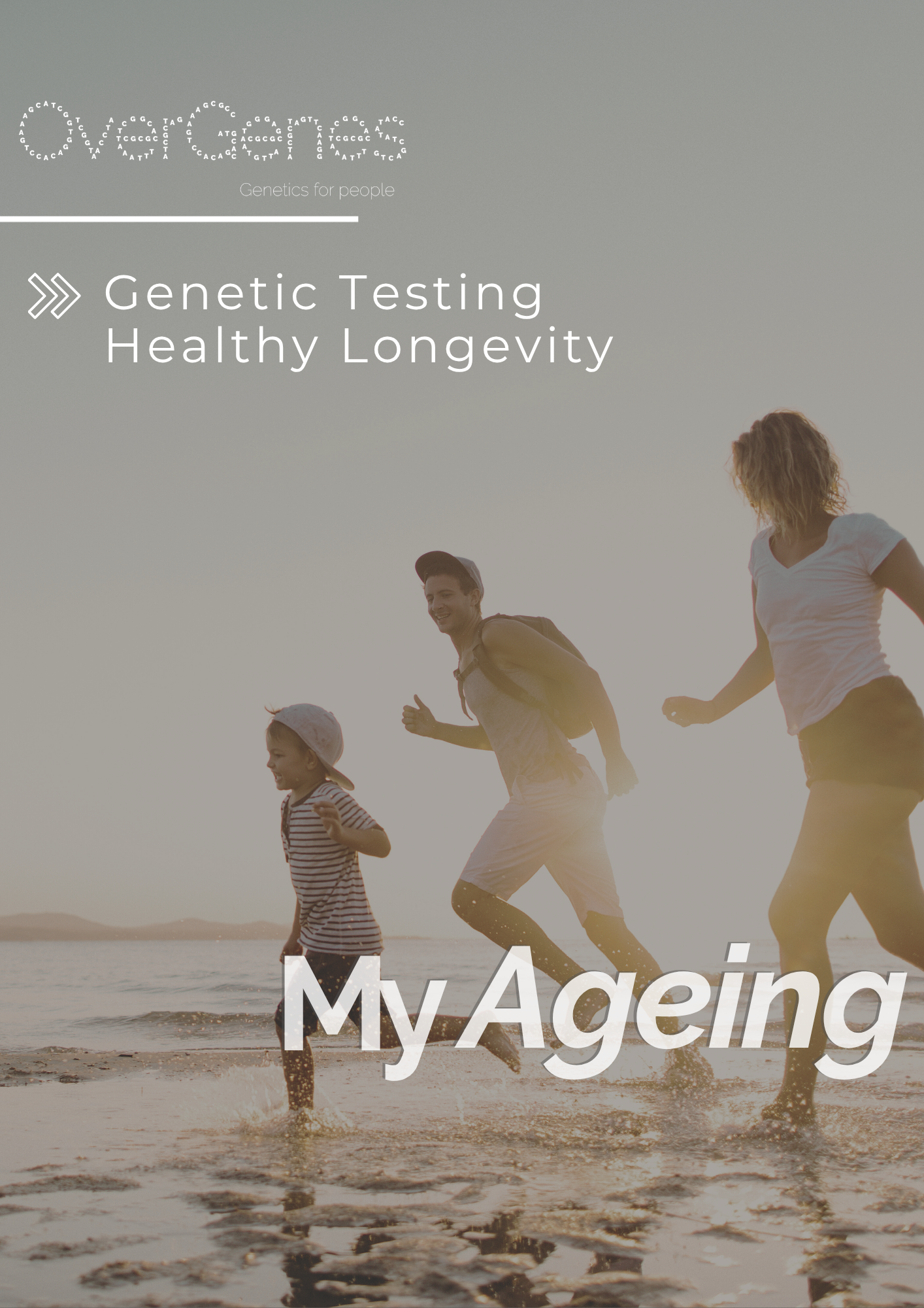 Overgenes MyAgeing healthy ageing genetic test
