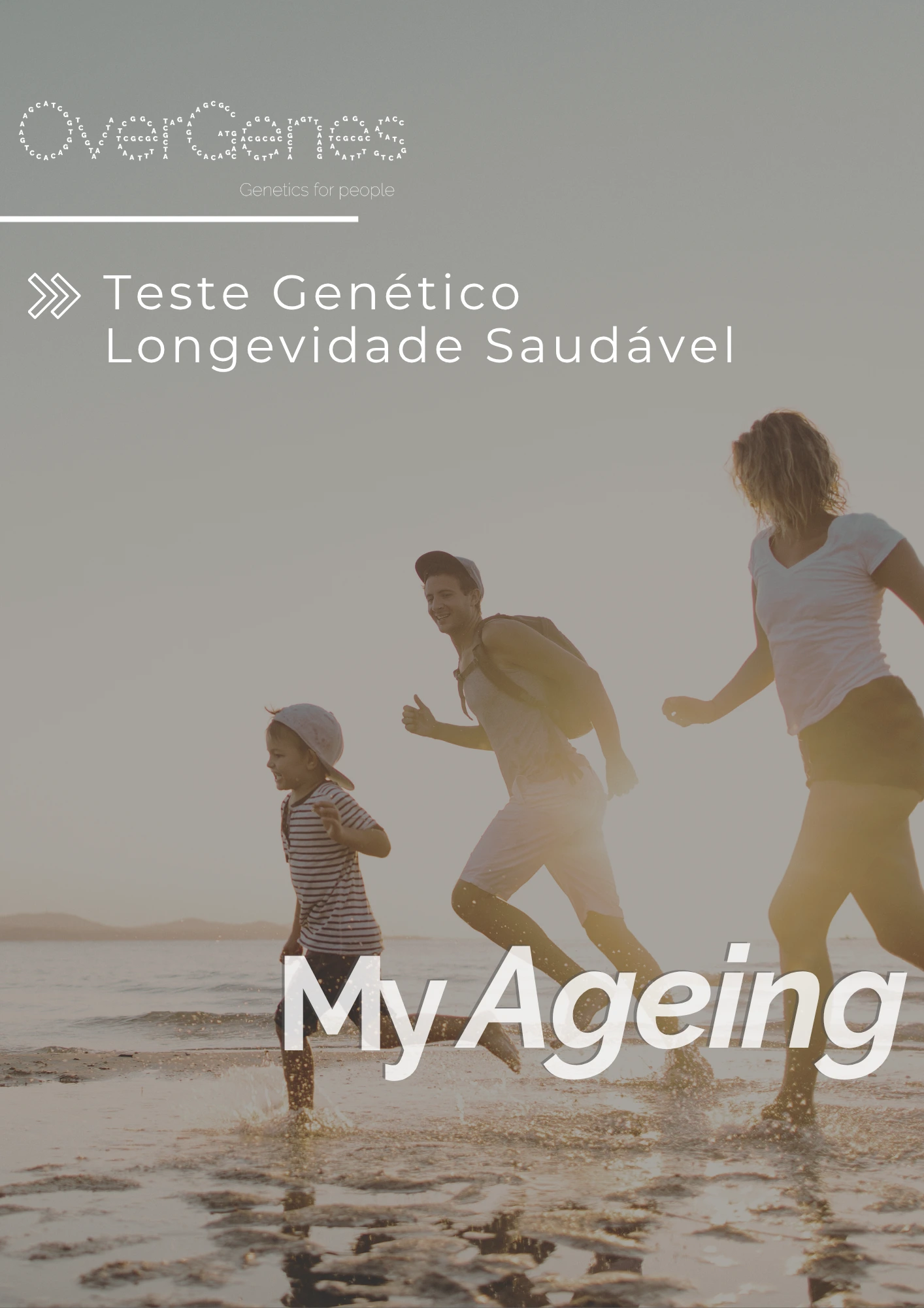 Teste genético de envelhecimento saudável MyAgeing da Overgenes