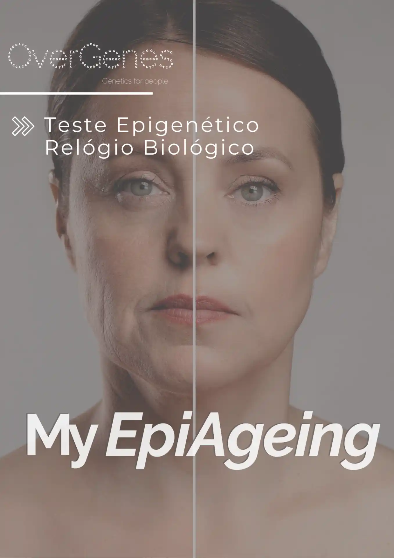 Teste de epigenética MyEpiAgeing da Overgenes para conhecer a idade biológica