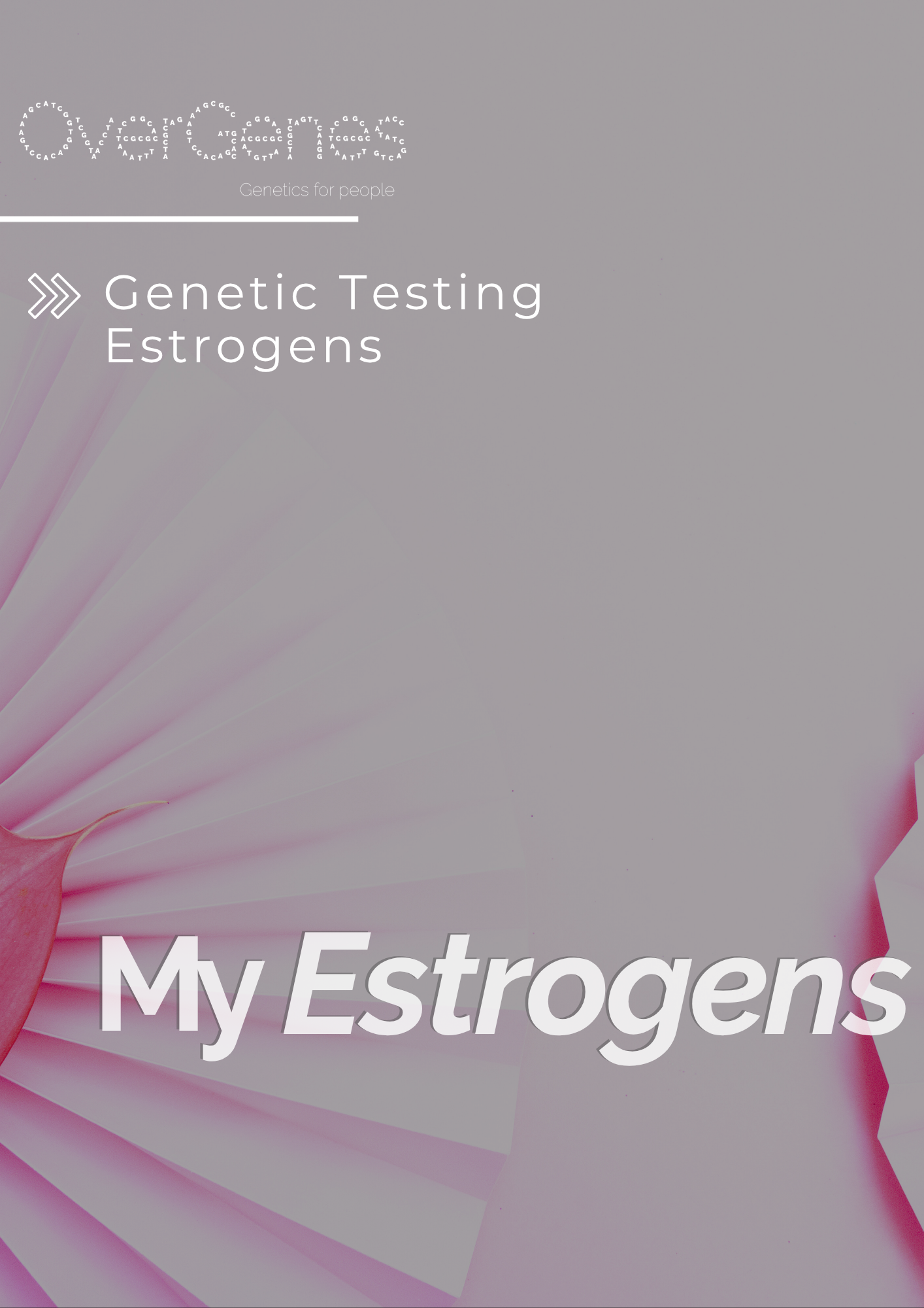 Overgenes MyEstrogens estrogens and hormonal balance genetic test