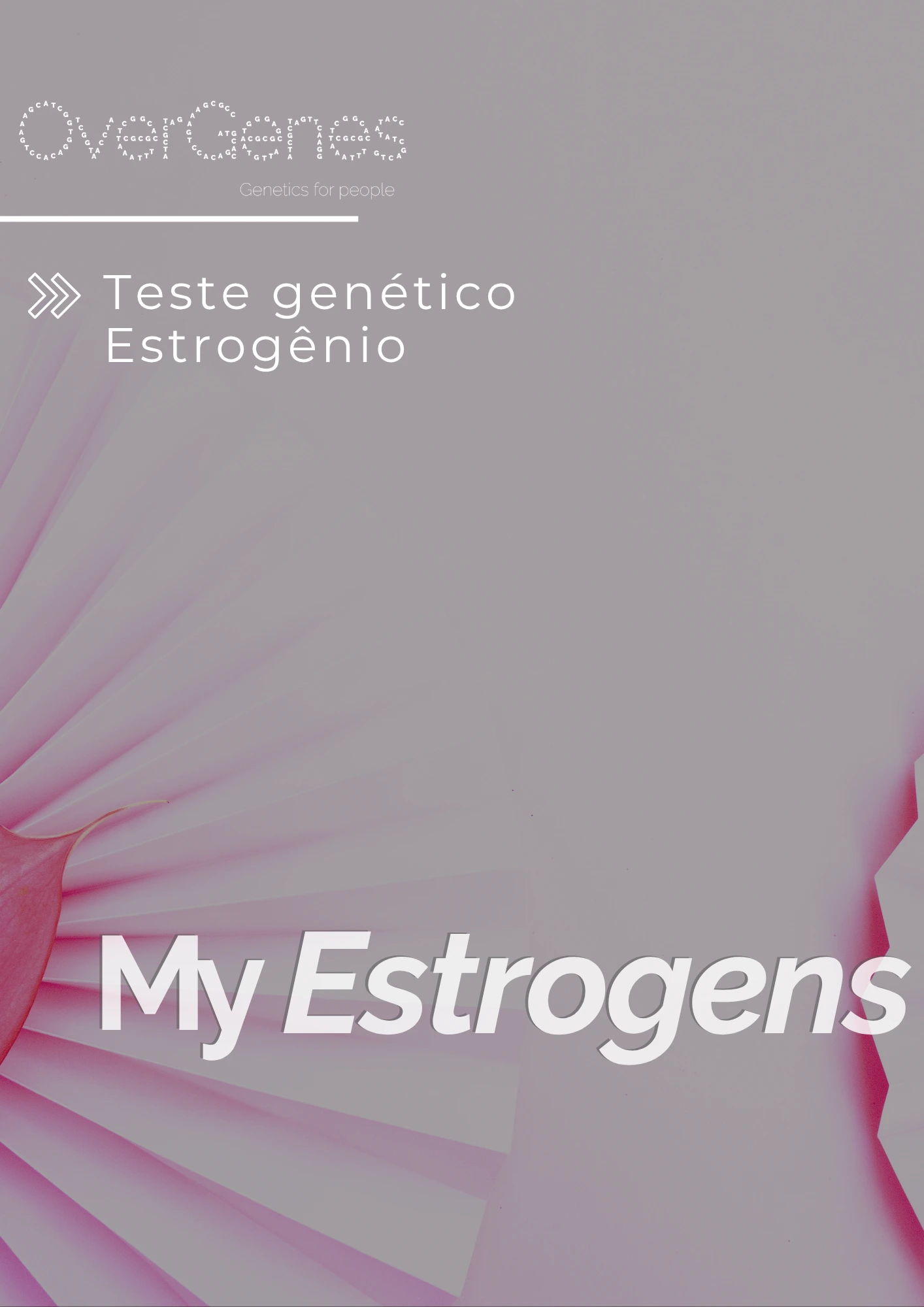 Teste genético de estrogénios e equilíbrio hormonal MyEstrogens da Overgenes