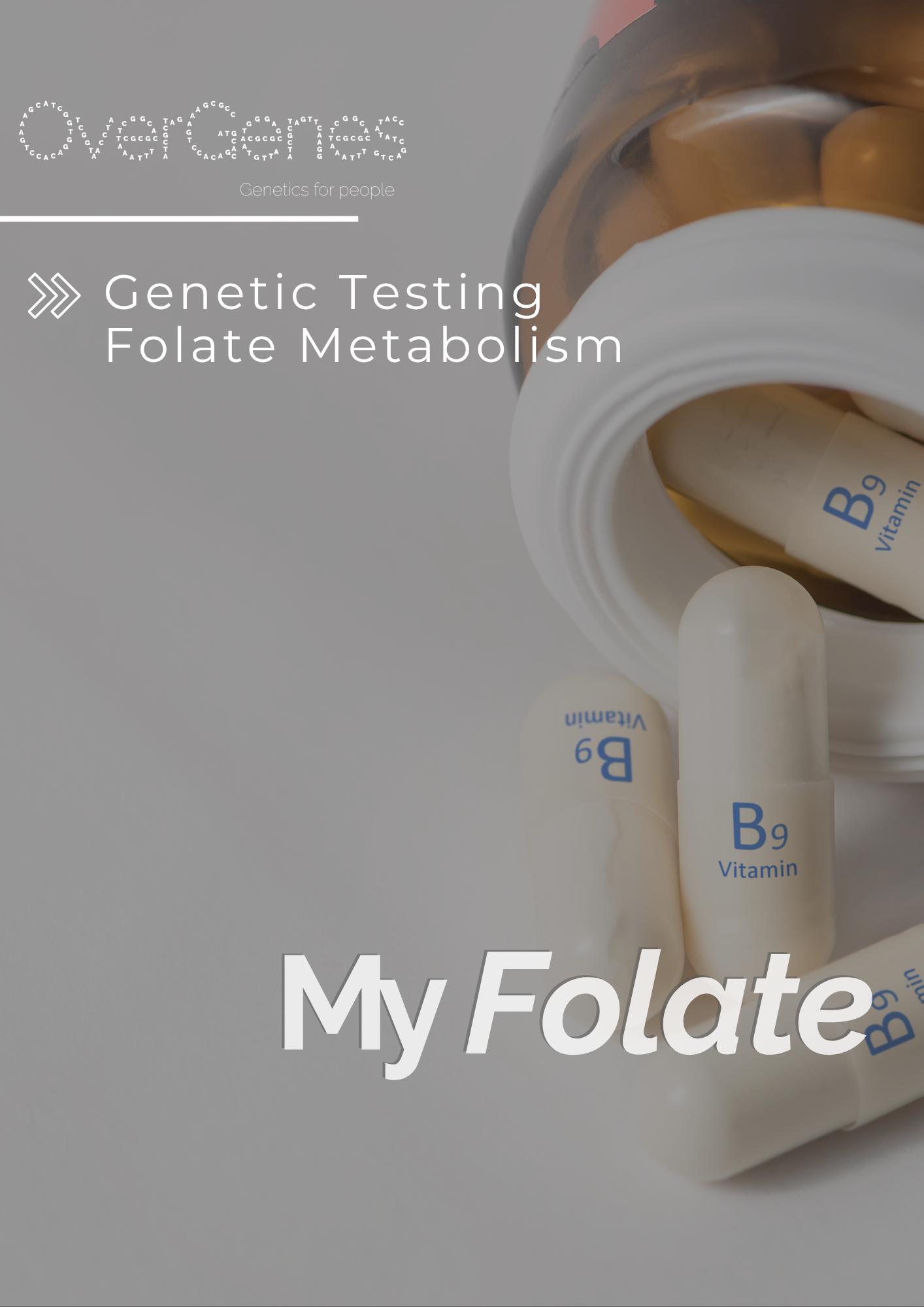 Overgenes MyFolate folate metabolism genetic test