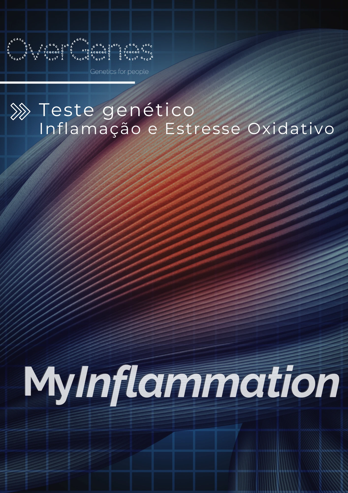 Teste genético de inflamação e stress oxidativo MyInflammation da Overgenes