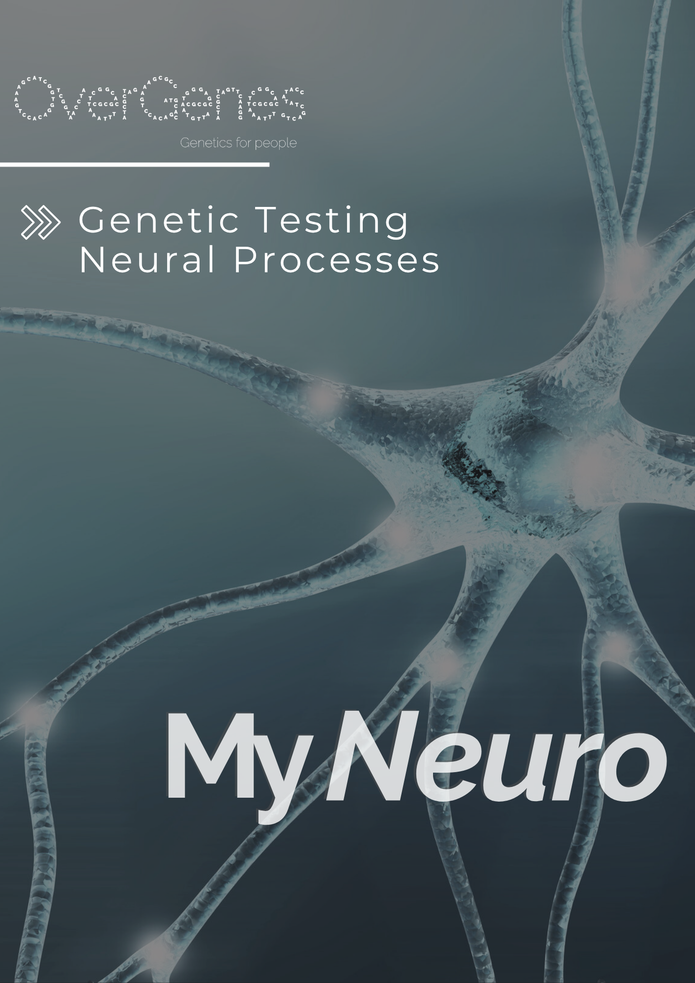 Overgenes MyNeuro neurotransmitters and mental health genetic test