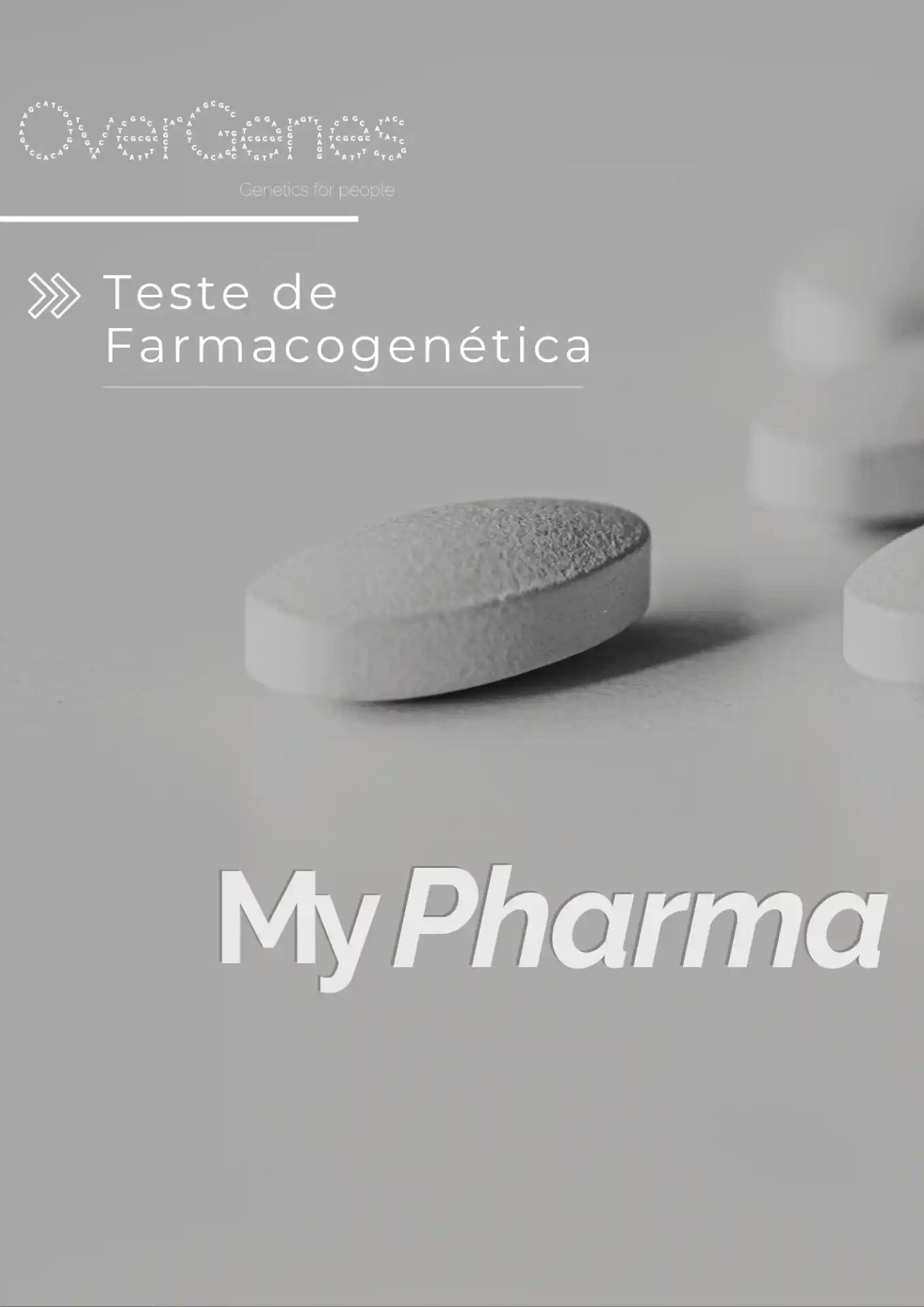 Teste de farmacogenética MyPharma da Overgenes para tratamento personalizado
