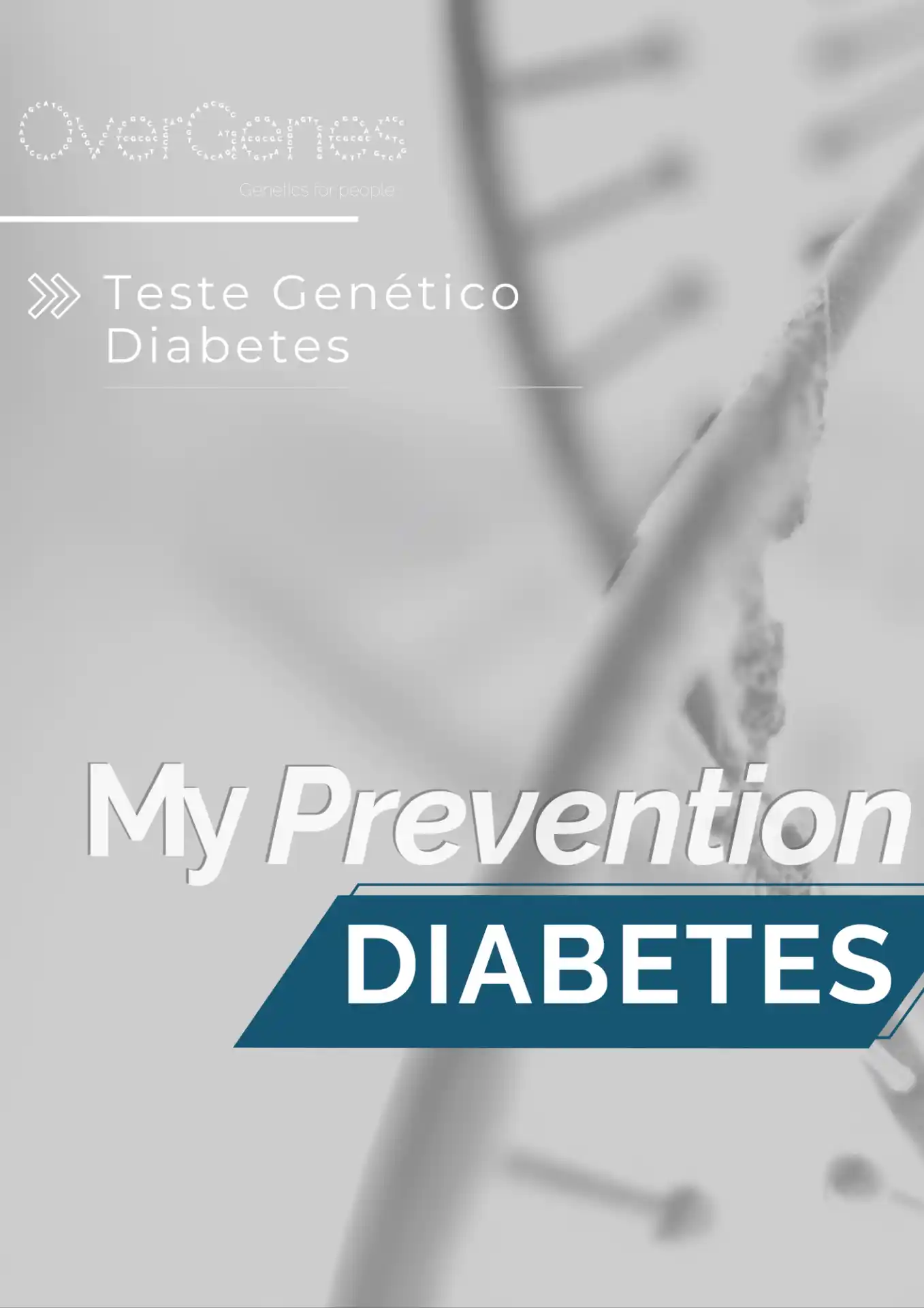 Teste genético de diabetes MyPrevention Diabetes da Overgenes
