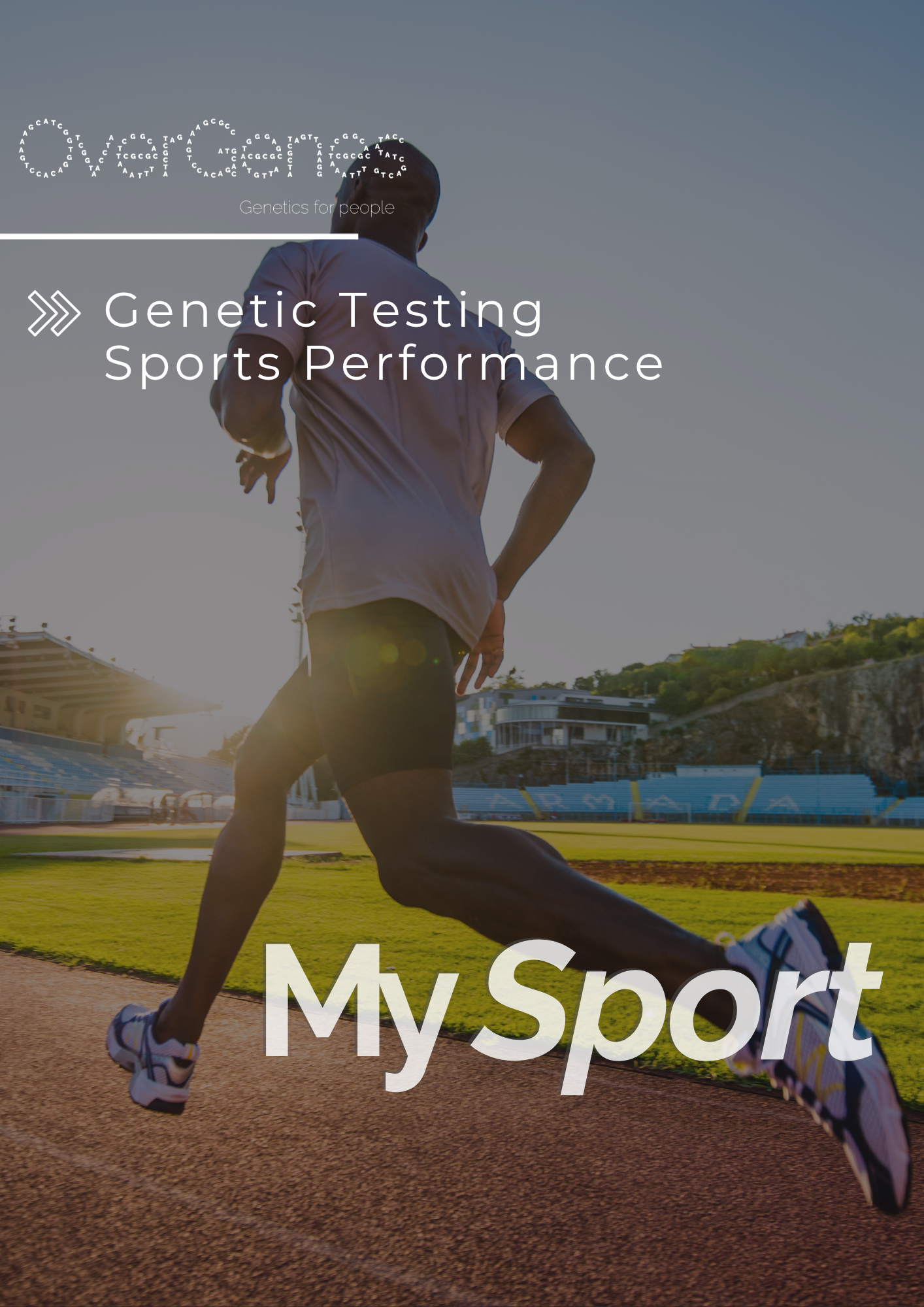Overgenes MySport sports genetic test for DNA-based personalized performance