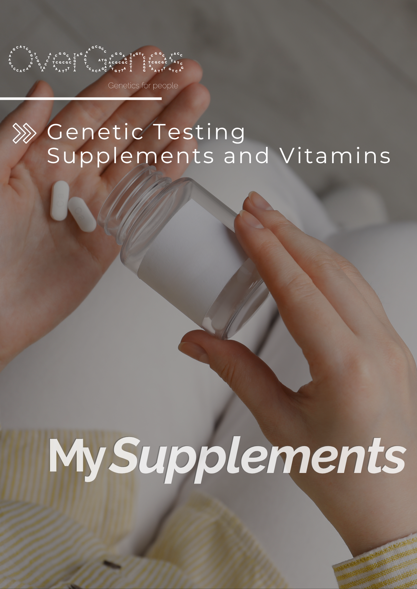 Overgenes MySupplements genetic test for supplements and vitamins