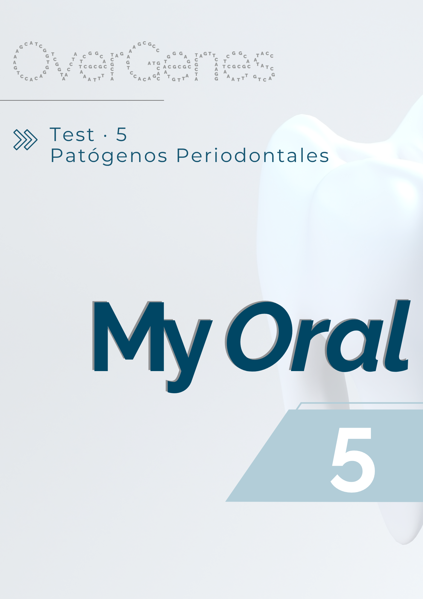 MyOral Pathogens - análisis de patógenos periodontales