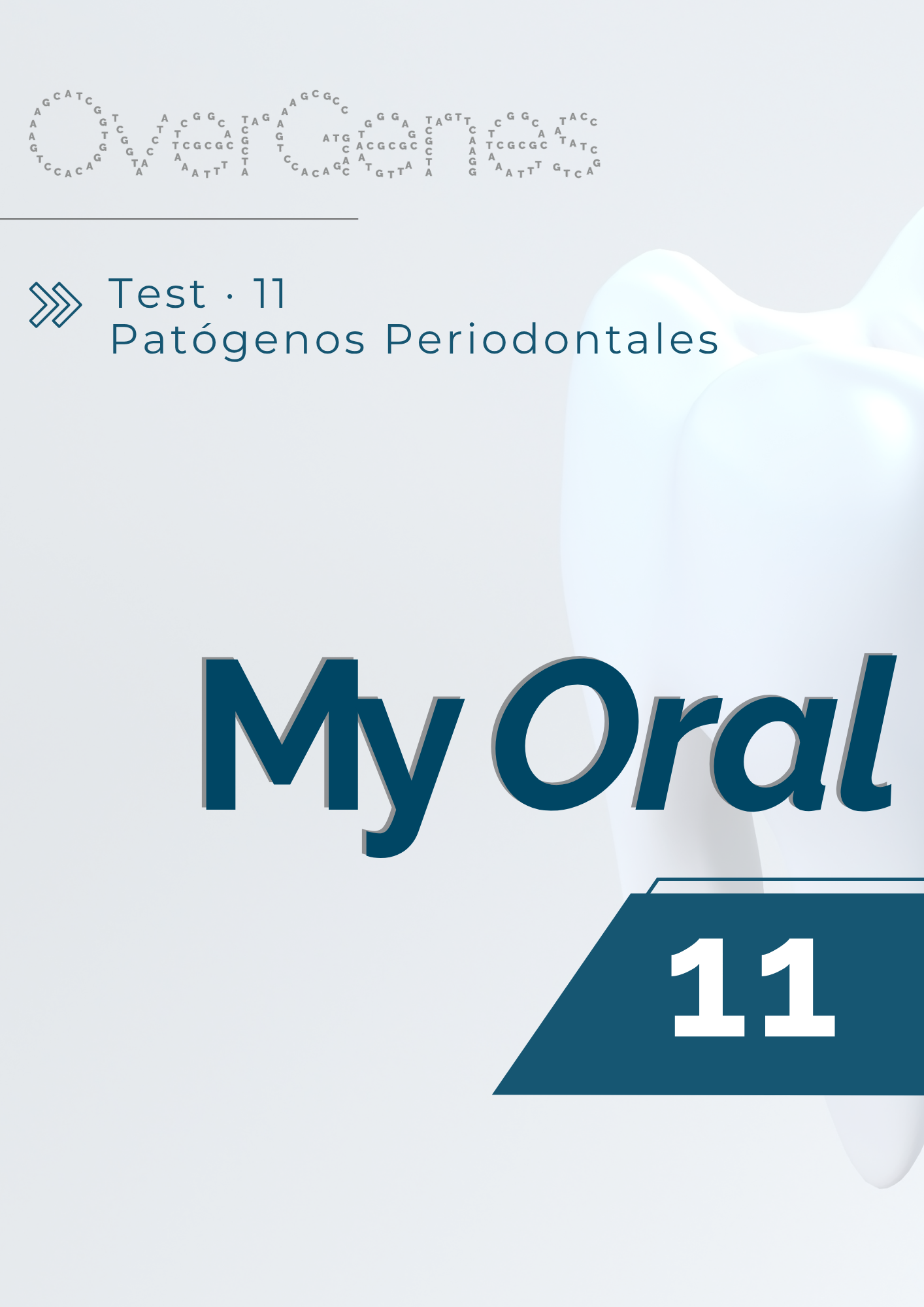 MyOral Pathogens - análisis de patógenos periodontales