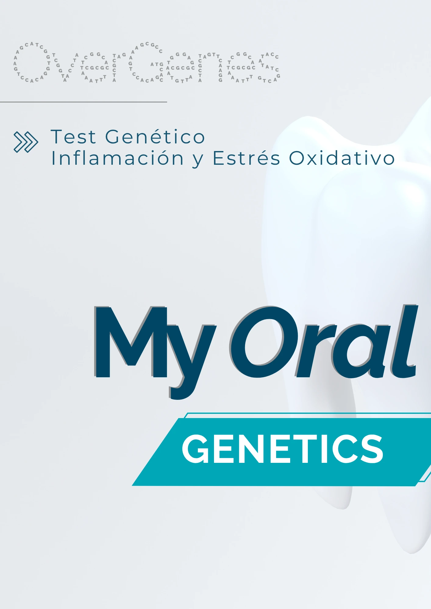 MyOral Genetics - predisposición genética a periodontitis