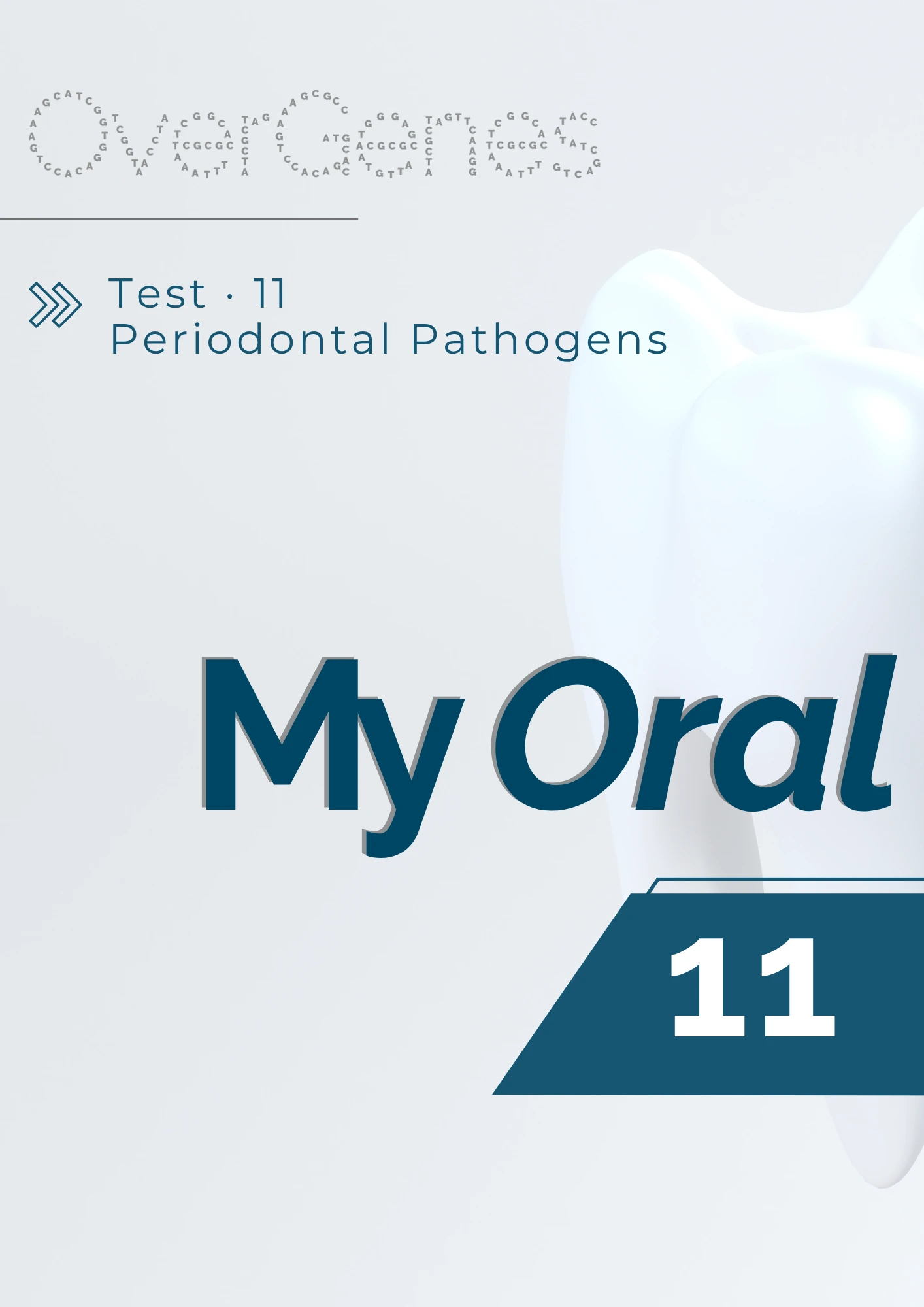 MyOral Pathogens - periodontal pathogen analysis